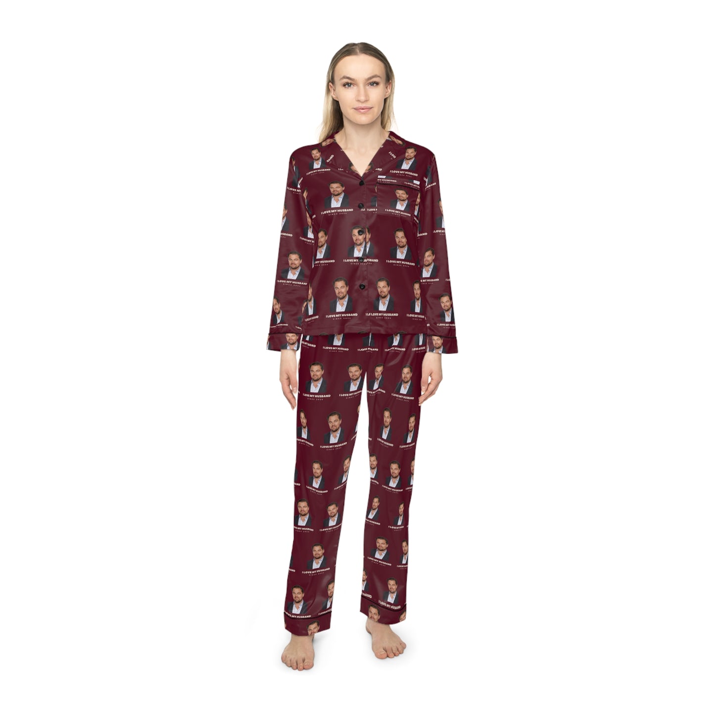 Satin Pajama Set - DiCaprio Design