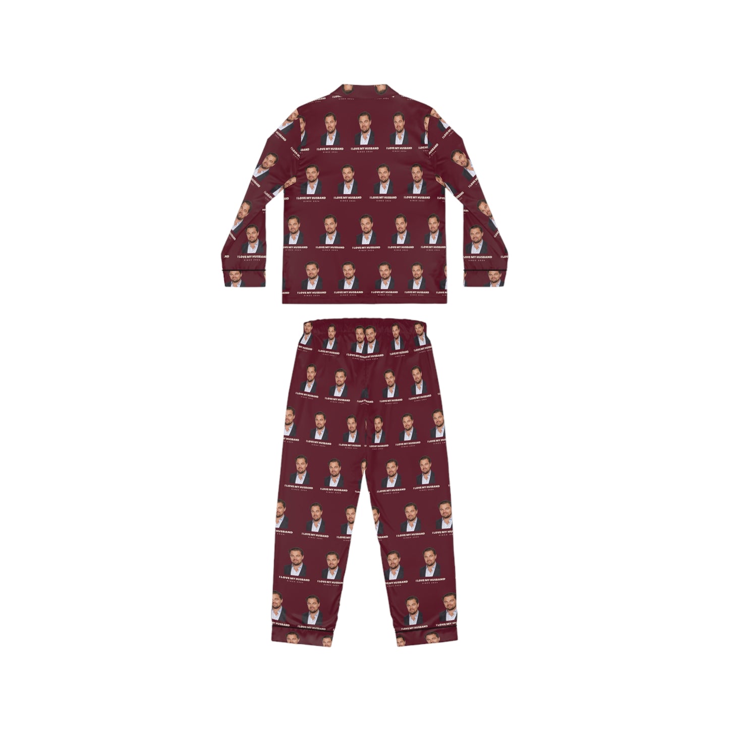 Satin Pajama Set - DiCaprio Design