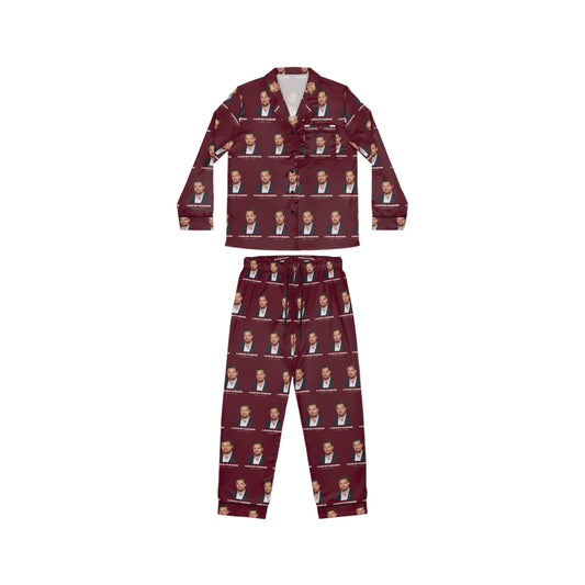 Satin Pajama Set - DiCaprio Design